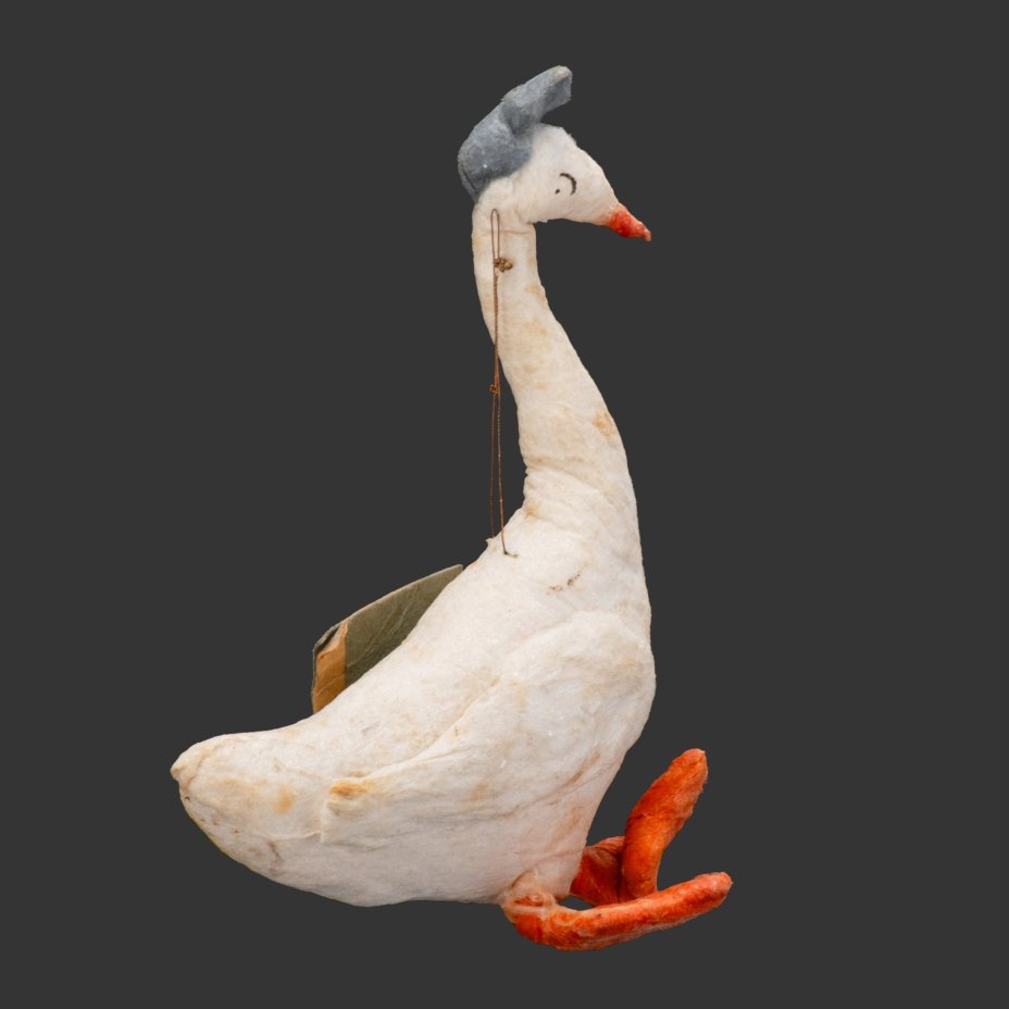 Елочная игрушка "Гусь"