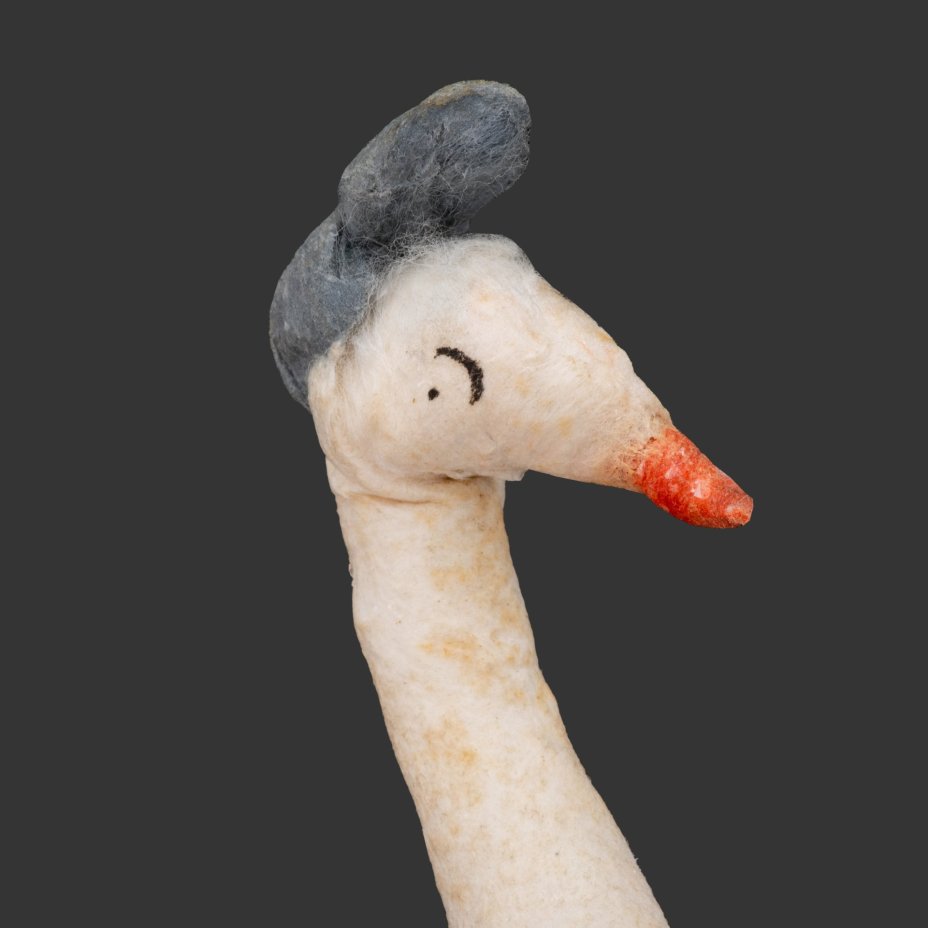 Елочная игрушка "Гусь"