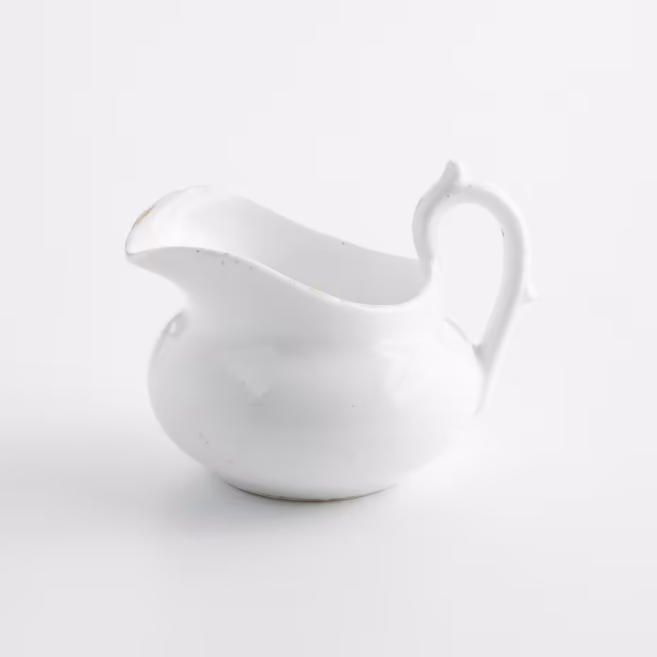 Молочник (сливочник), Фабрика М.С. Кузнецова в Риге