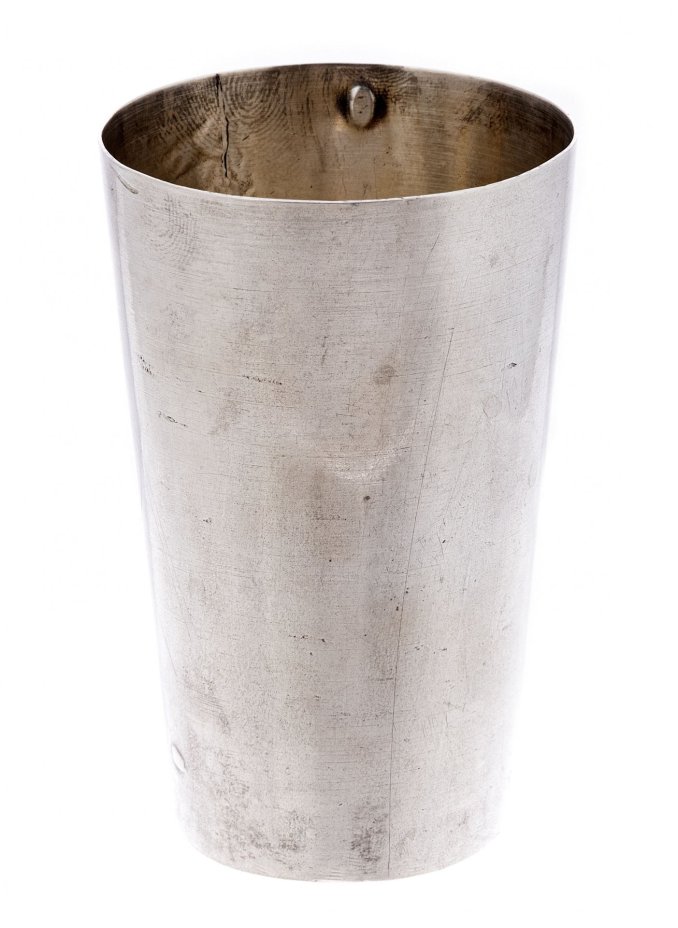 Стопка с растительным рисунком, серебро 875 пр.,  СССР, 1927-1954 гг.