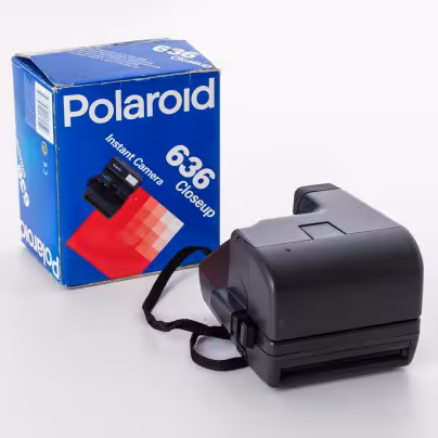 Фотоаппарат "Polaroid 636 Close Up" в оригинальной коробке