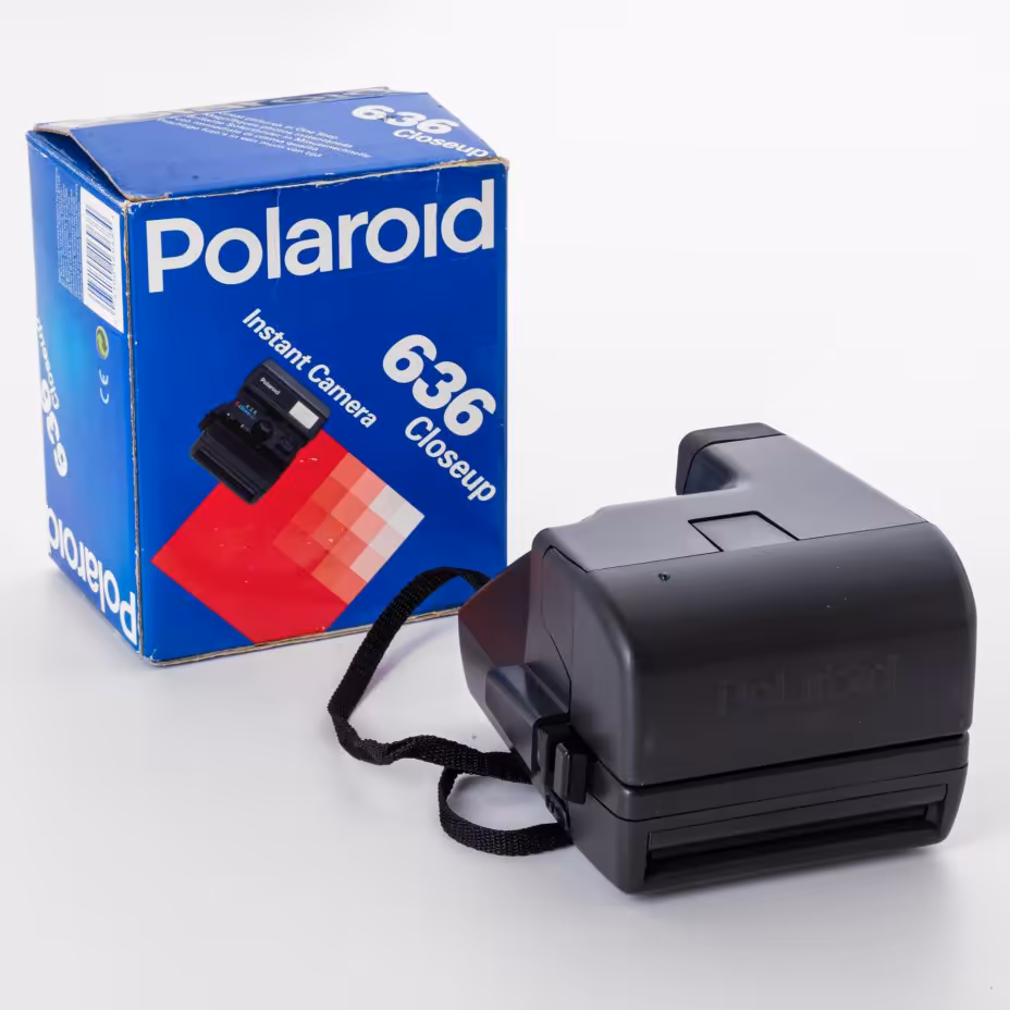 Фотоаппарат "Polaroid 636 Close Up" в оригинальной коробке