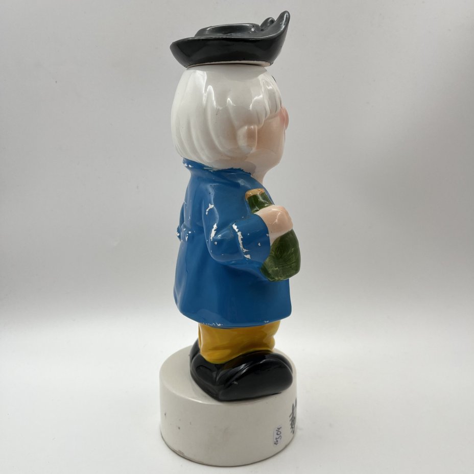 Штоф музыкальный "Пират"