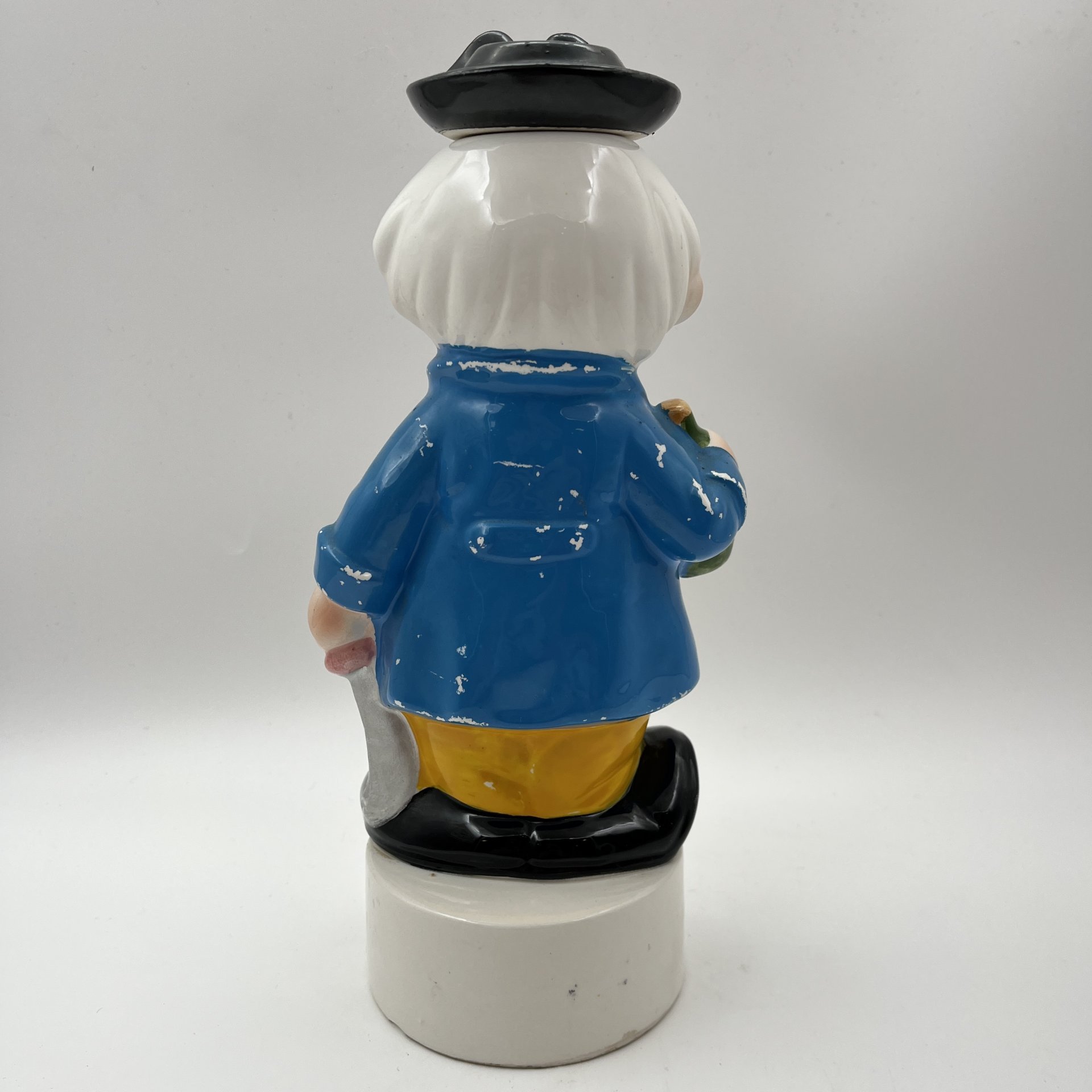 Штоф музыкальный "Пират", фаянс, роспись, Япония, 2000-2010 гг.