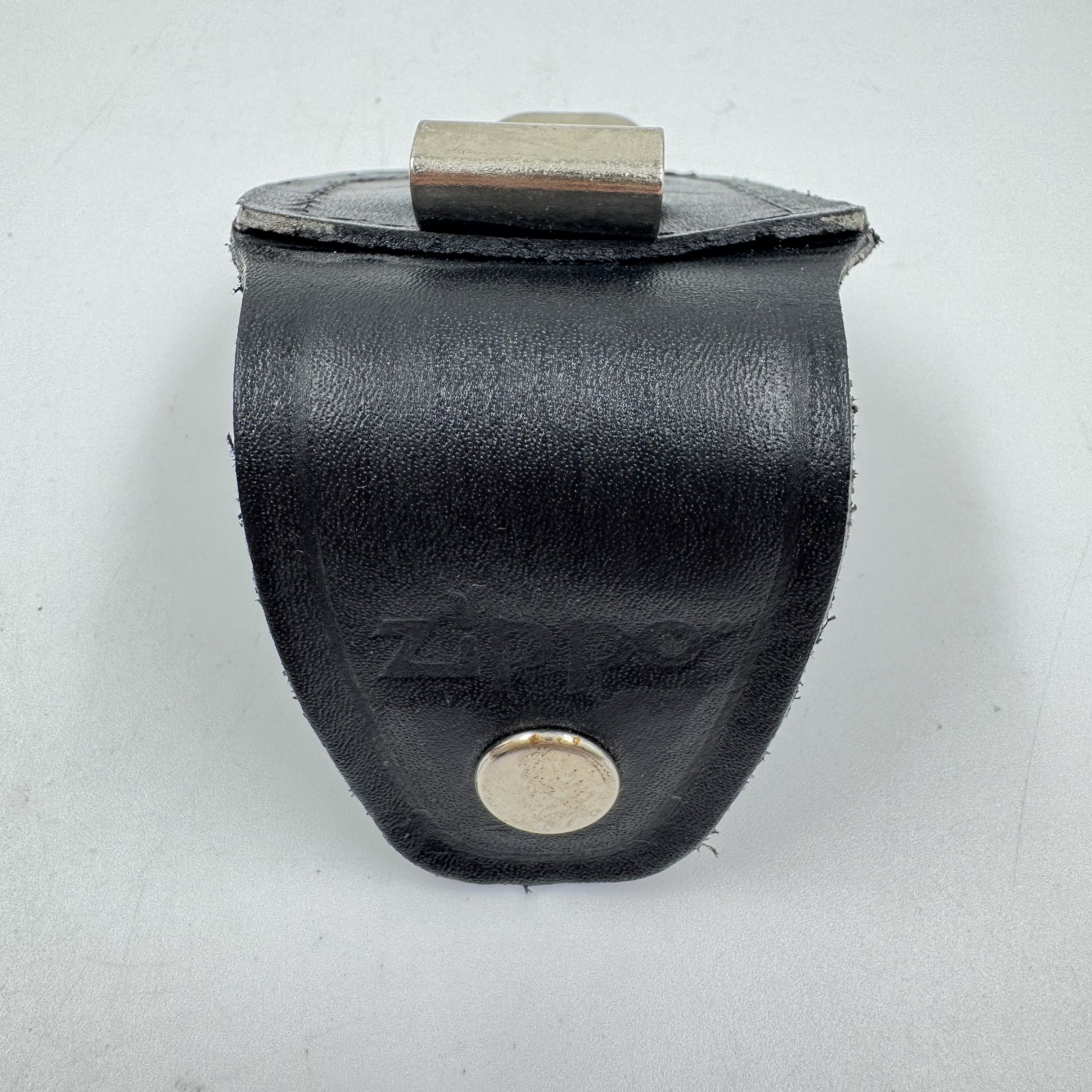 Чехол для зажигалки "Zippo" с металлическим фиксатором на ремень