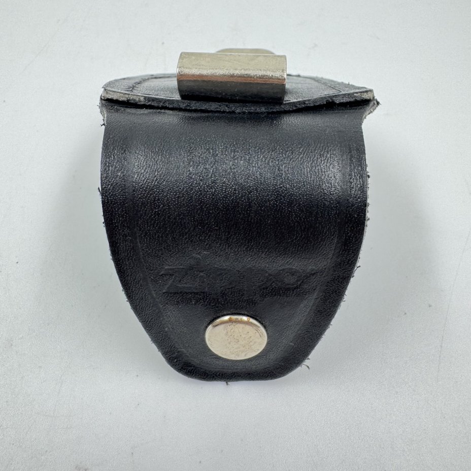 Чехол для зажигалки "Zippo" с металлическим фиксатором на ремень