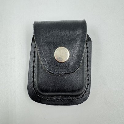 Чехол для зажигалки "Zippo" с металлическим фиксатором на ремень