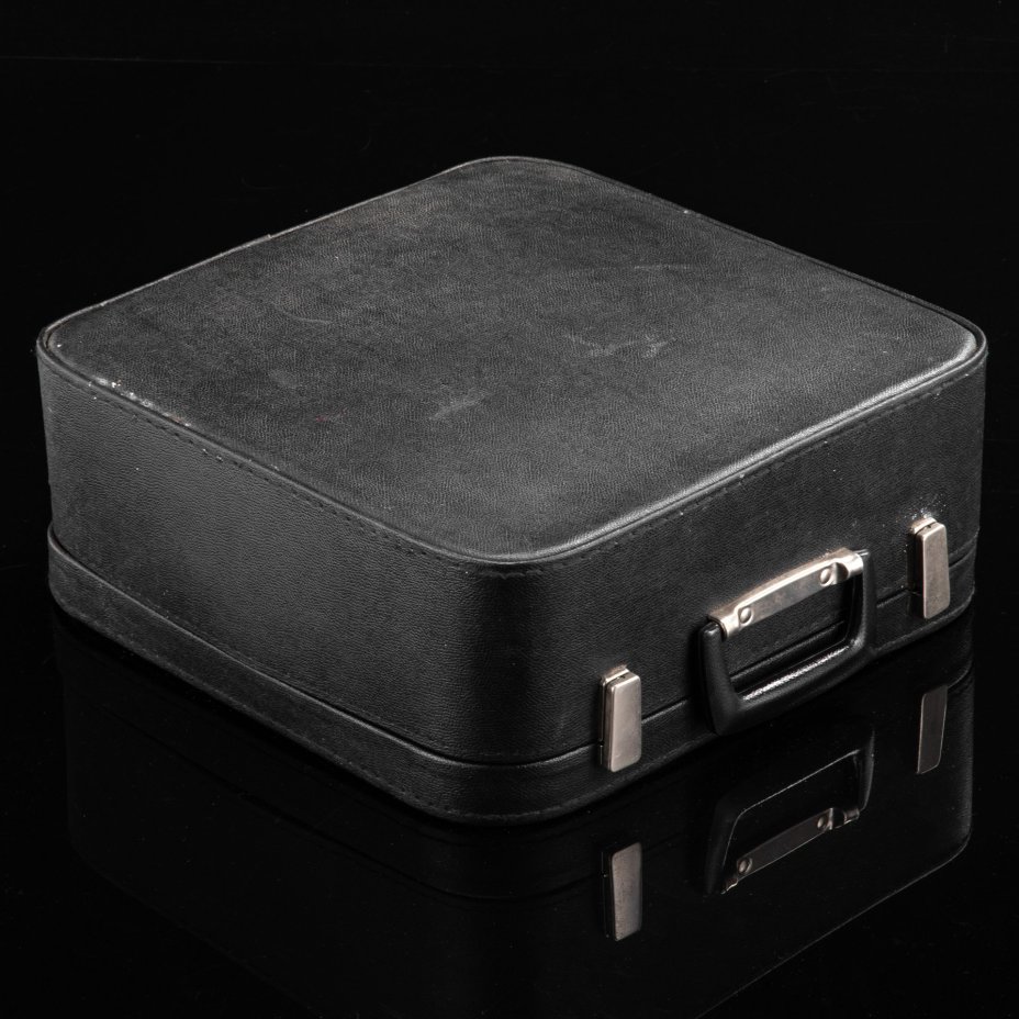 Машинка печатная "Erika Robotron 105" в оригинальном кофре, металл, пластик, Buromaschinen, ГДР, 1969-1991 гг.