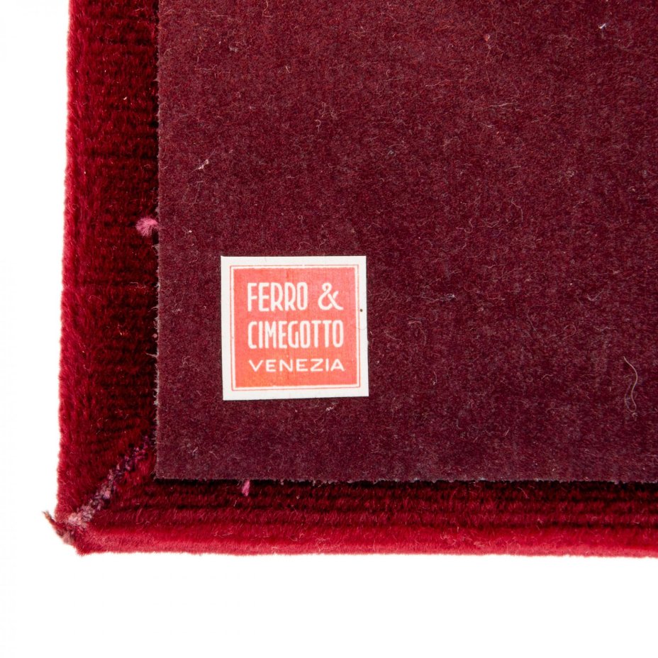 Панно настенное декоративное "Лев святого Марка", стекло, бархат, Италия, 1970-1980 гг.