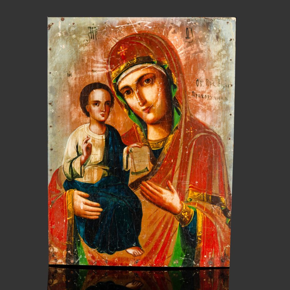 Икона "Образ Пресвятой Богородицы Праворучицы"
