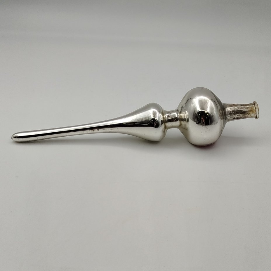 Игрушка елочная "Пика" (навершие/наконечник на елку)