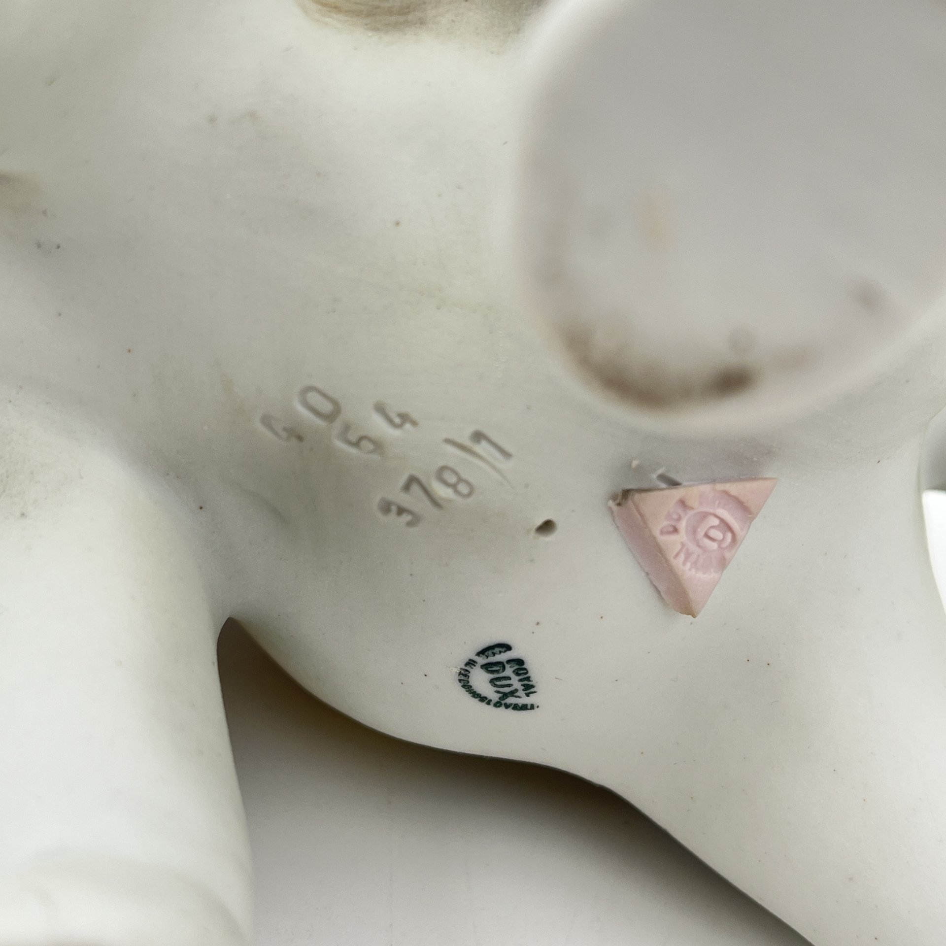 Статуэтка "Слон", фарфор, роспись, Royal Dux, Чехословакия, 1930-1945 гг.