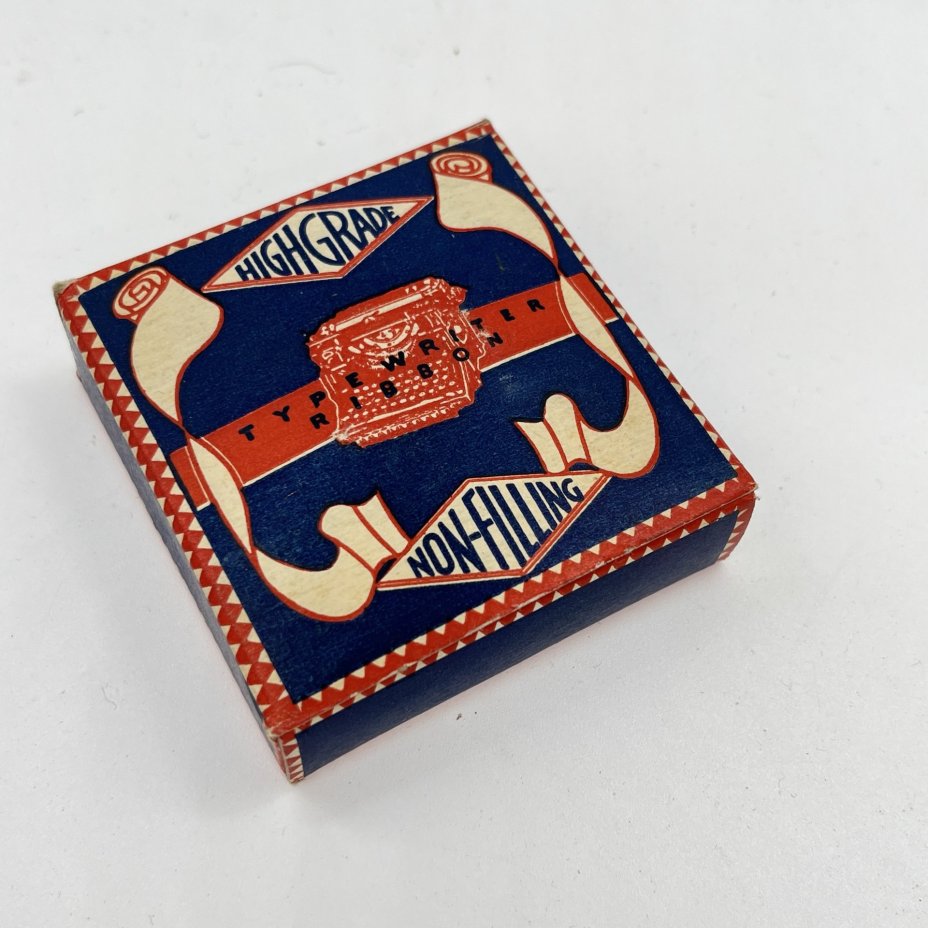 Лента для печатной машинки Franklin Ribbon & Carbon Co. в оригинальной упаковке