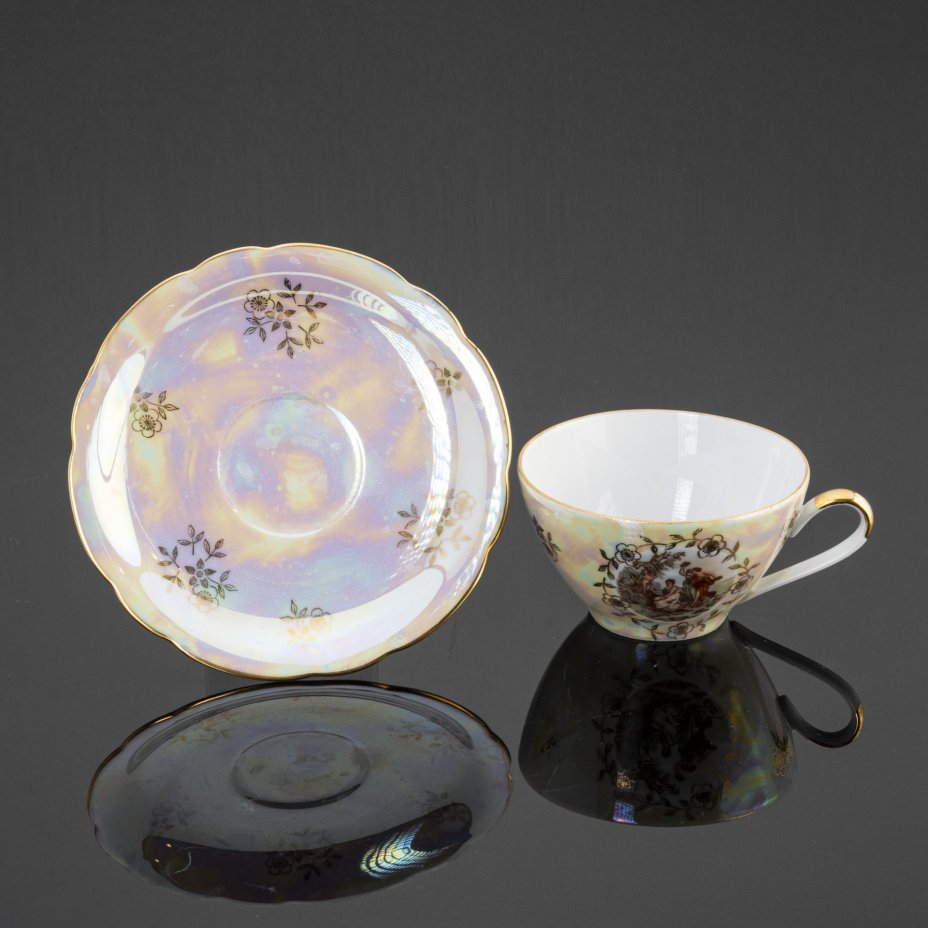 Сервиз кофейный  "Мадонна" на 6 персон (20 предметов), Kahla