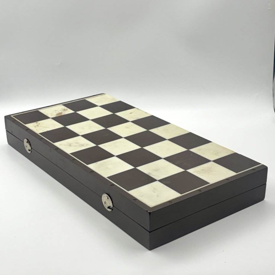 Шахматы в оригинальной упаковке, Минское Производственное объединение пластмассовых изделий