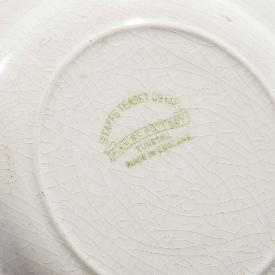 Набор из 6 сувенирных тарелочек "Ретроавтомобили", Staffordshire Teaset Co. Ltd