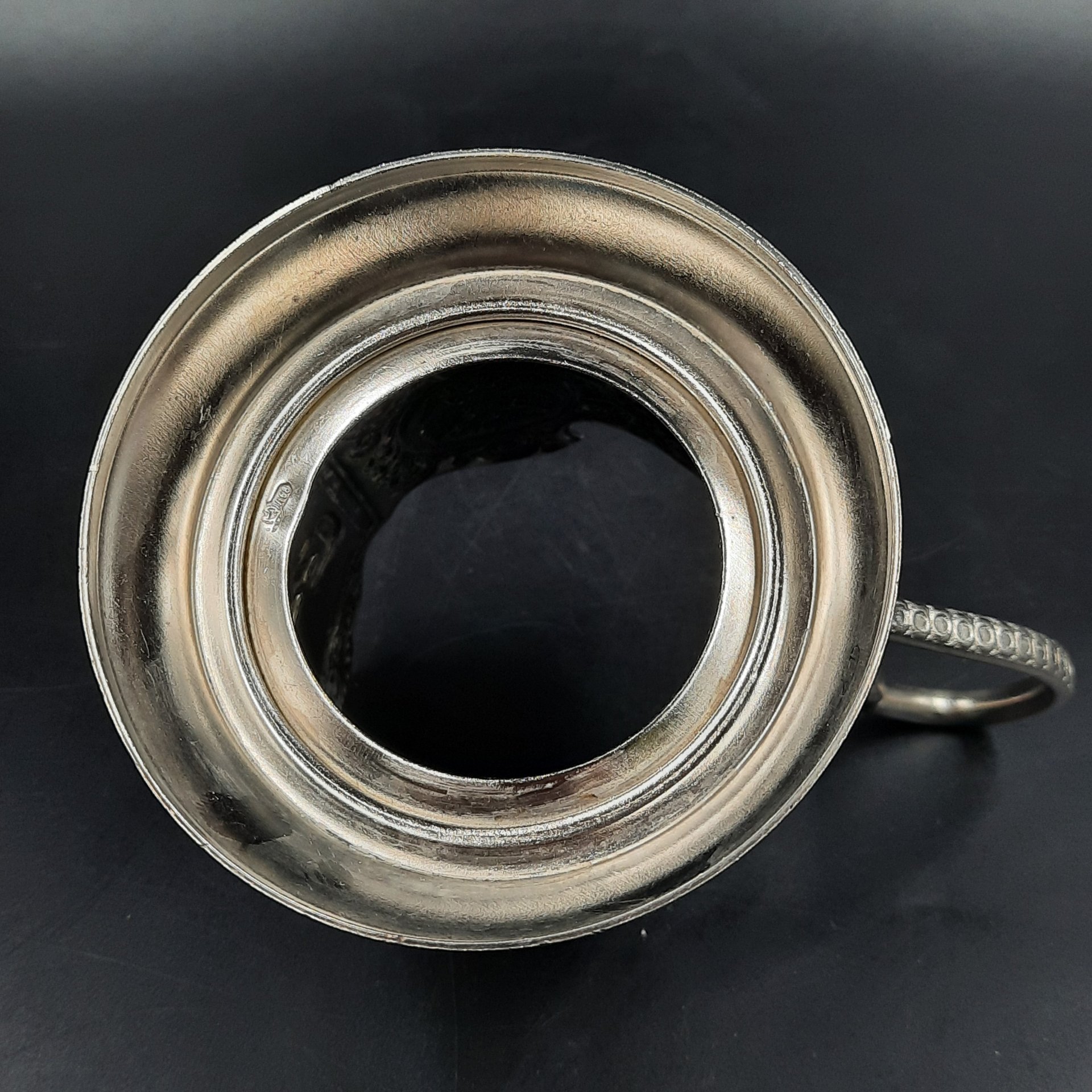 Подстаканник "РЖД", металл, Кольчугинский завод цветных металлов, Российская Федерация, 2010-2020 гг.