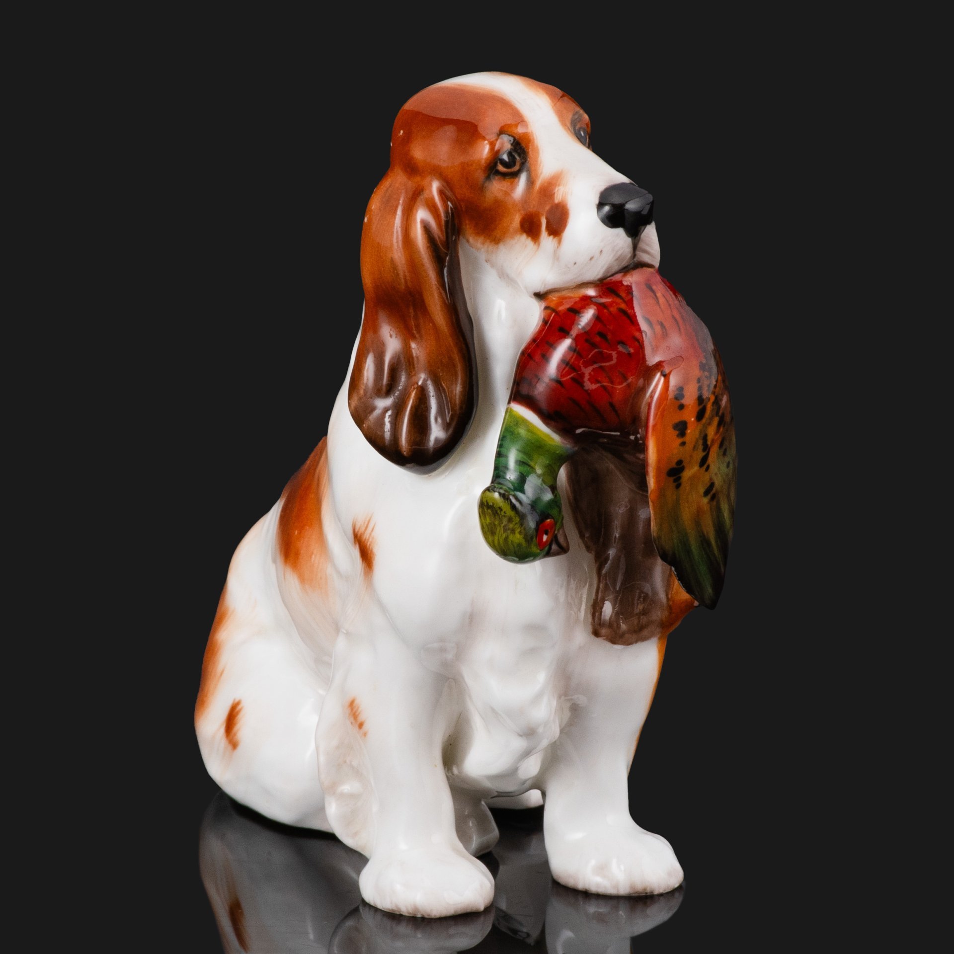 Статуэтка "Спаниель с добычей", Royal Doulton