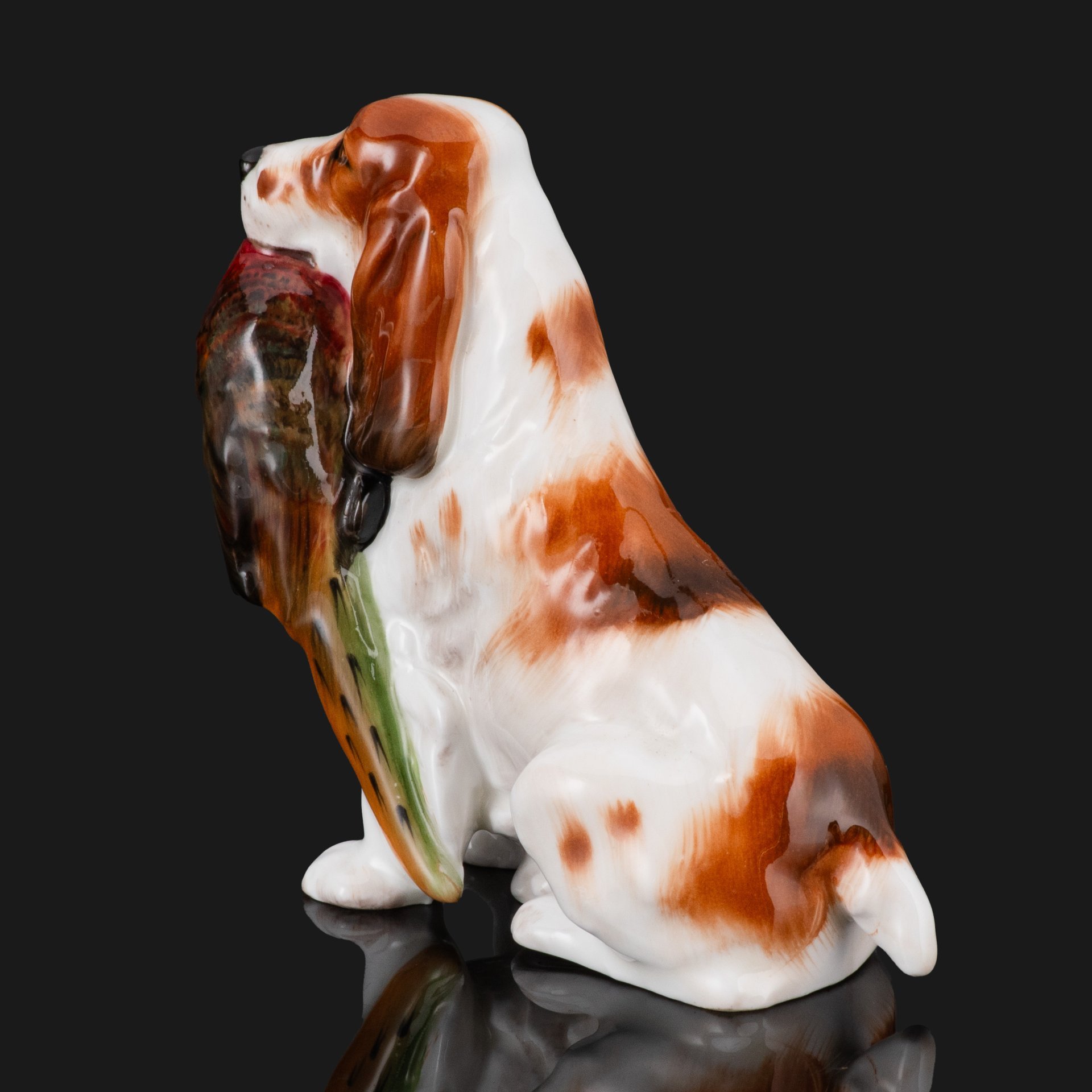 Статуэтка "Спаниель с добычей", Royal Doulton