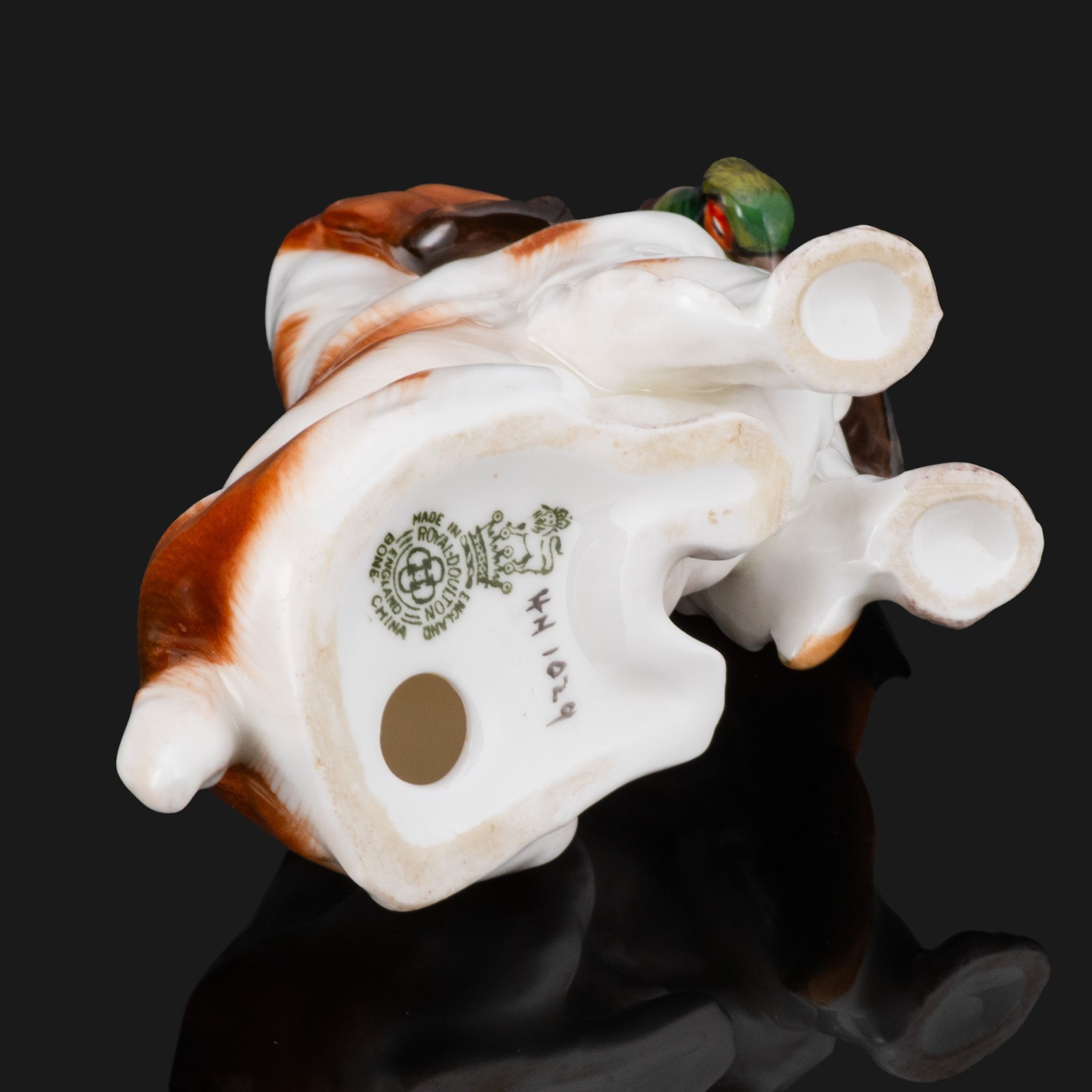 Статуэтка "Спаниель с добычей", Royal Doulton