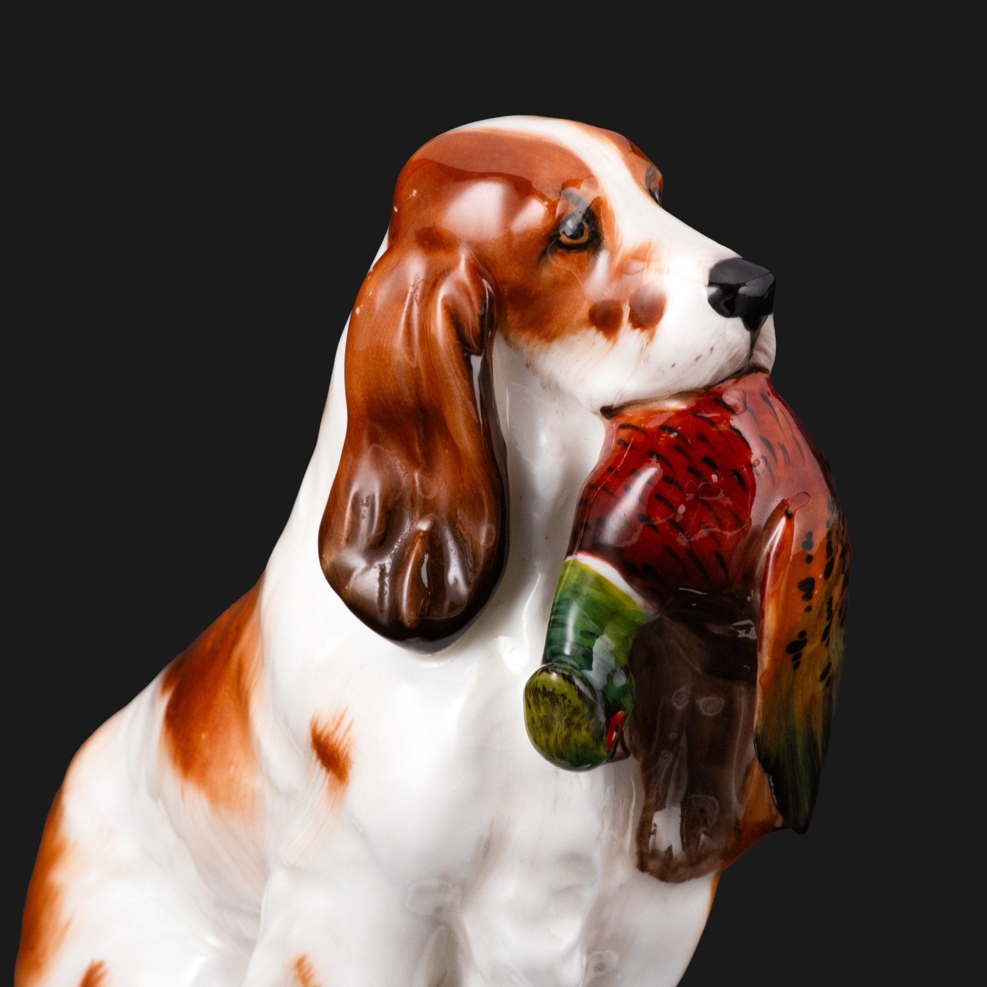 Статуэтка "Спаниель с добычей", Royal Doulton