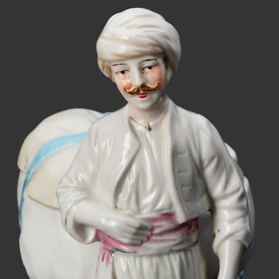 Чайница/шкатулка "Восточный торговец" ("Араб")