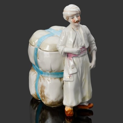 Чайница/шкатулка "Восточный торговец" ("Араб")
