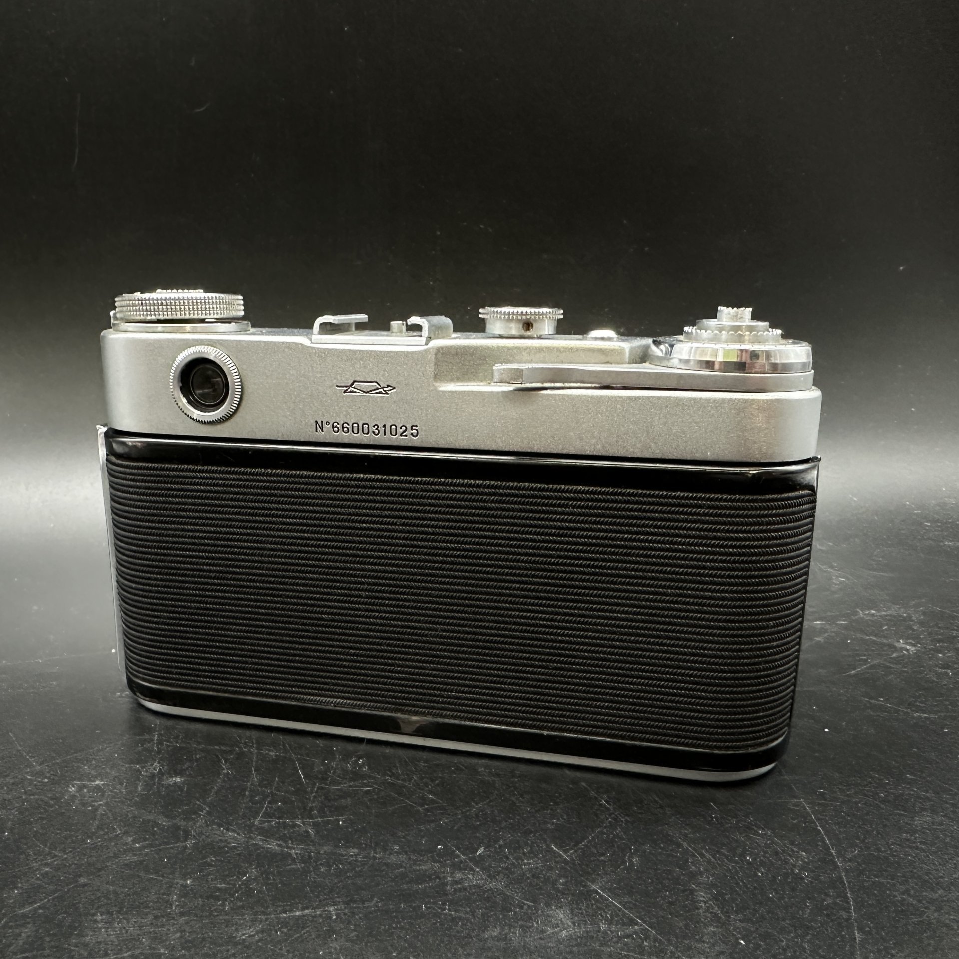 Фотоаппарат "Зоркий 6" с объективом "Индустар 50", в оригинальном кофре, Красногорский механический завод (КМЗ)