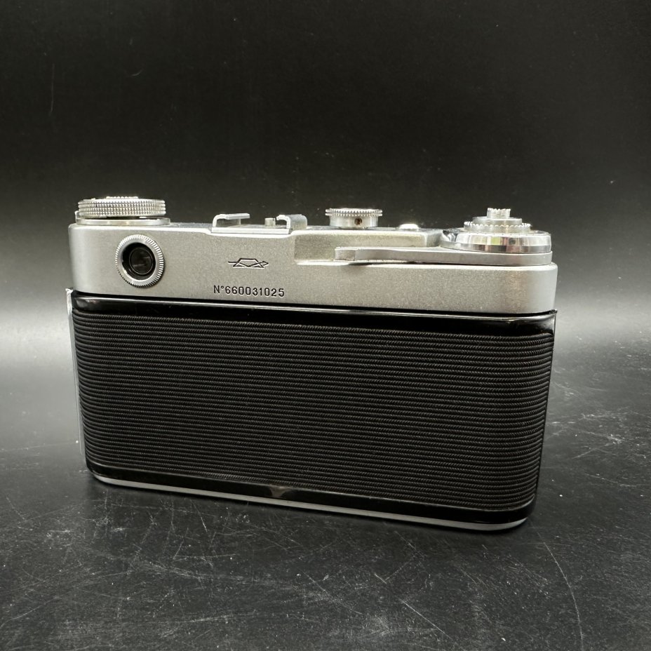 Фотоаппарат "Зоркий 6" с объективом "Индустар 50", в оригинальном кофре, Красногорский механический завод (КМЗ)