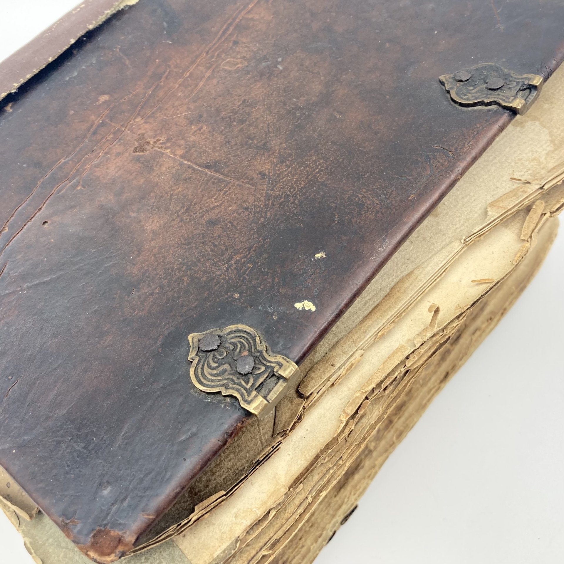 Книга "Псалтырь" (перепечатка с образца 1646 г.), бумага, печать, дерево, кожа, латунь