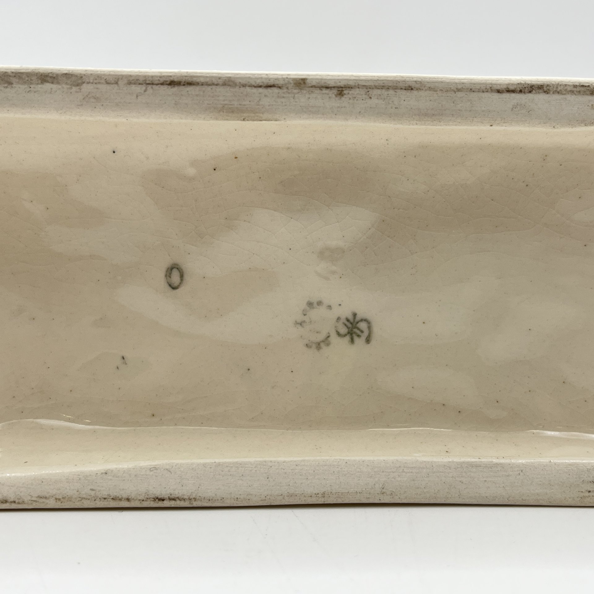 Статуэтка "Гладкошерстный бракк", фаянс, аэрография, Sitzendorf, ГДР, 1950-1972 гг.