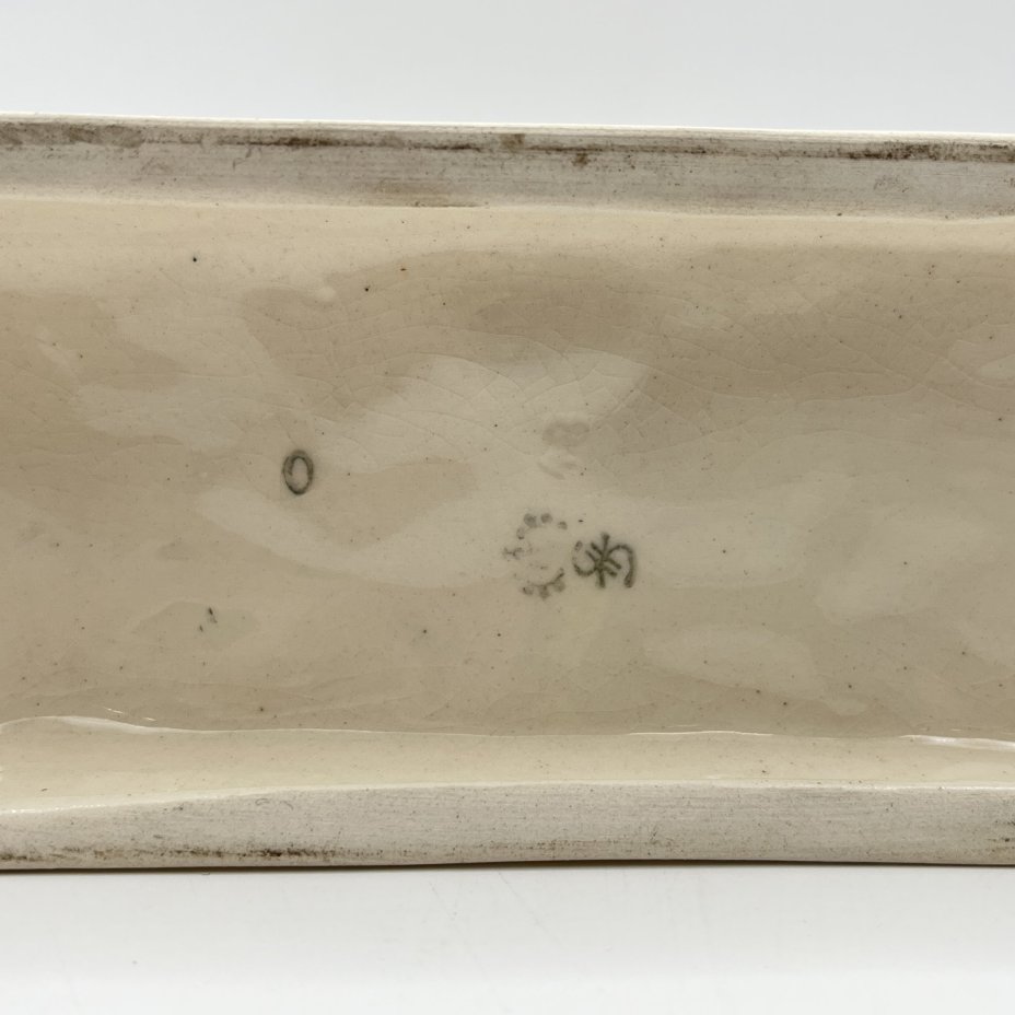 Статуэтка "Гладкошерстный бракк", фаянс, аэрография, Sitzendorf, ГДР, 1950-1972 гг., Sitzendorf