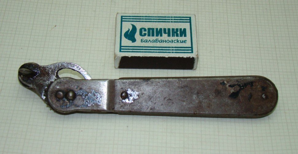Консервный нож, Sieger