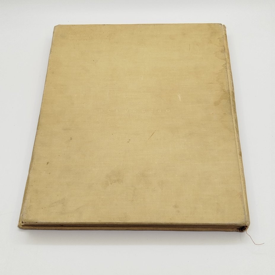 Книга (альбом) "Искусство шрифта: работы московских художников книги", составитель И.Д. Кричевский, оформление Г.В. Дмитриев, бумага, печать, Издательство «Искусство», СССР, 1960 г.