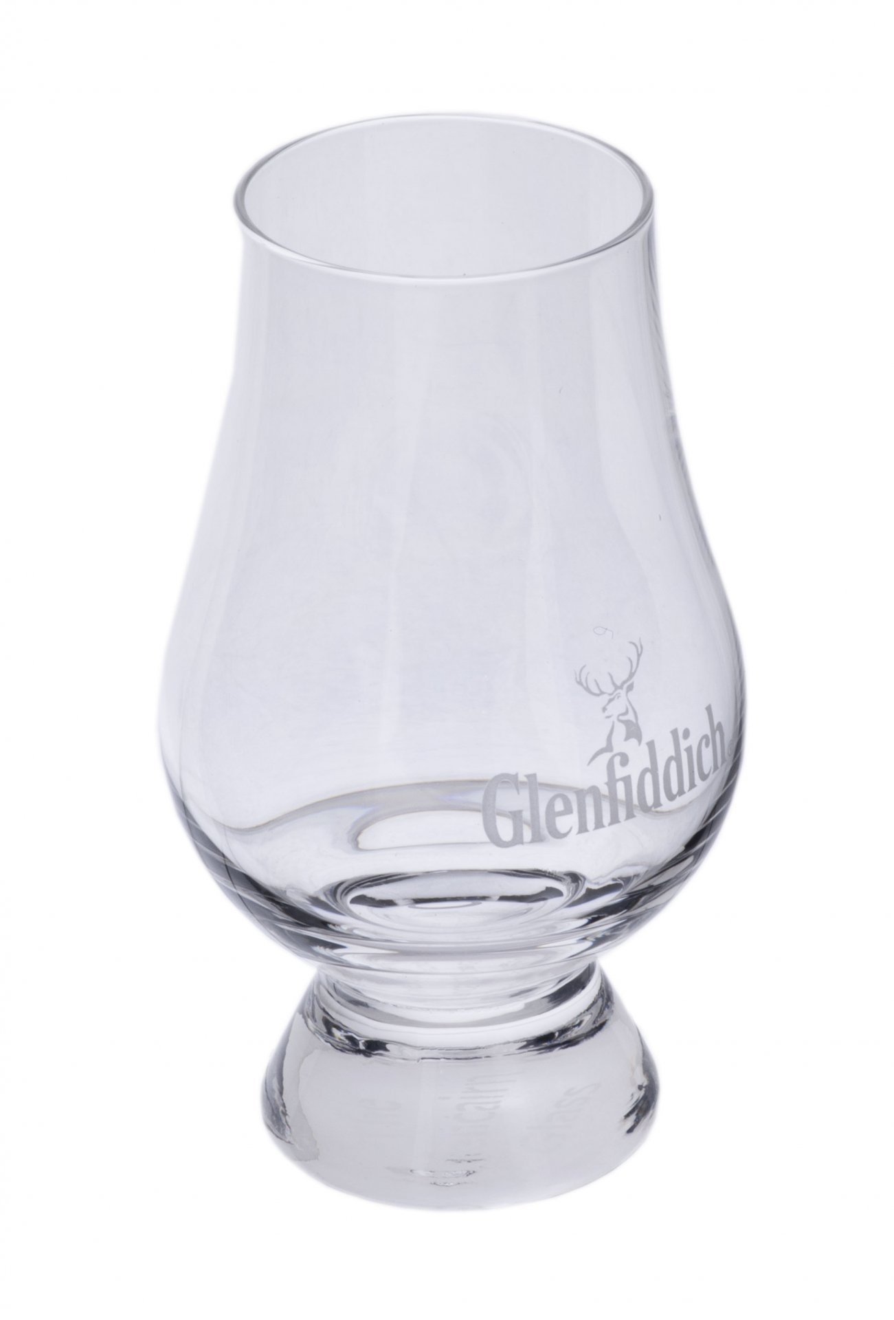 Бокал для виски формы гленкерн "Glenfiddich", в оригинальной коробке, стекло, фирма "Glencairn Crystal", Шотландия, 2010-2020 гг. — фото 2