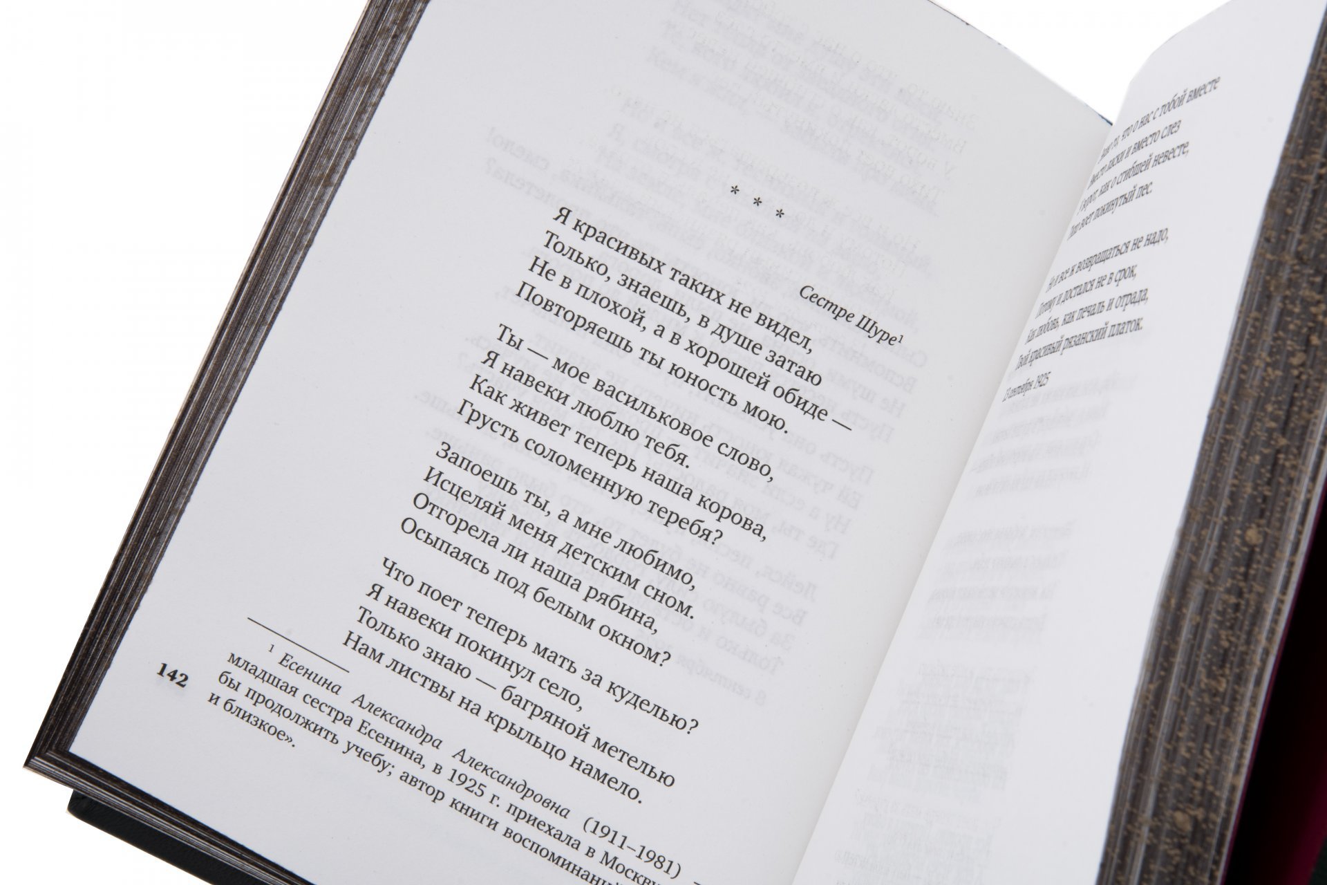Книга Сергей Есенин "Исповедь хулигана" подарочное издание, издательство "Азбука", кожаный переплет, Издательство «Азбука»