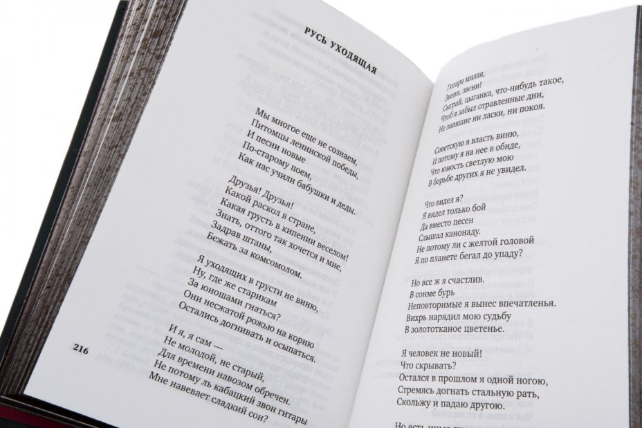 Книга Сергей Есенин "Исповедь хулигана" подарочное издание, издательство "Азбука", кожаный переплет, Издательство «Азбука»