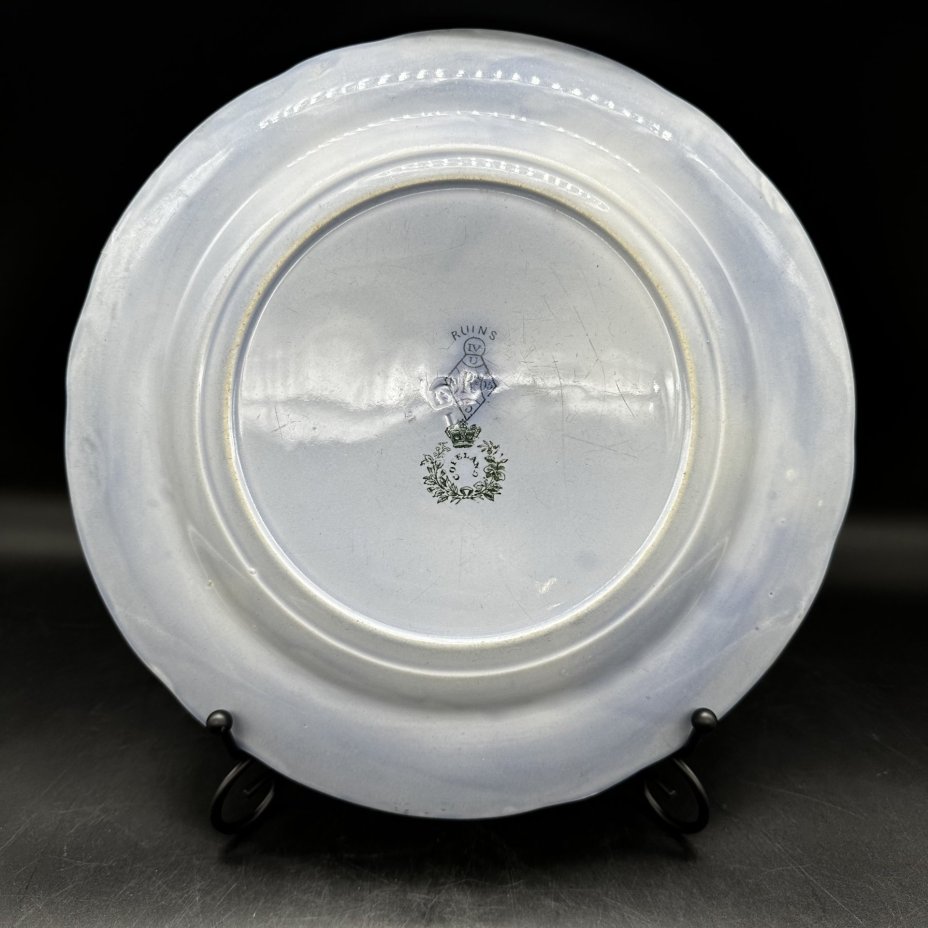 Тарелка декоративная "Старинный замок", Copeland Spode