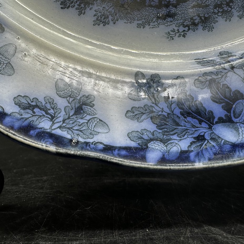 Тарелка декоративная "Старинный замок", Copeland Spode