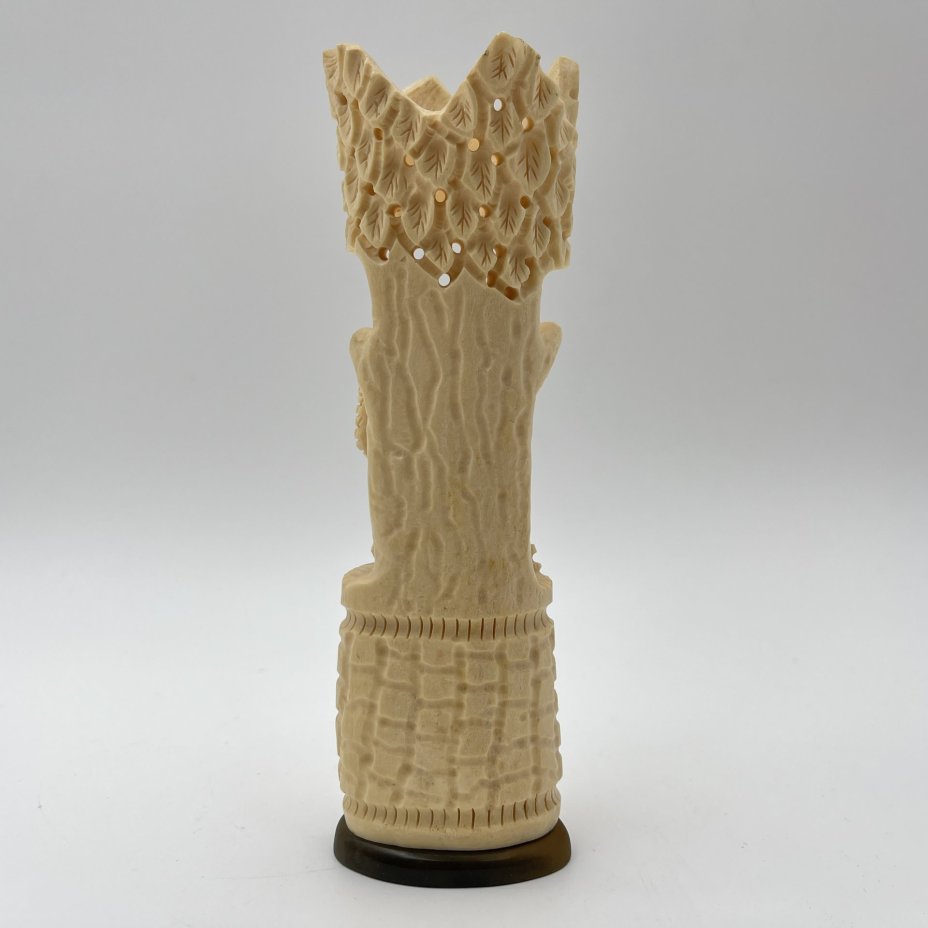 Статуэтка-карандашница "Машенька и медведь"