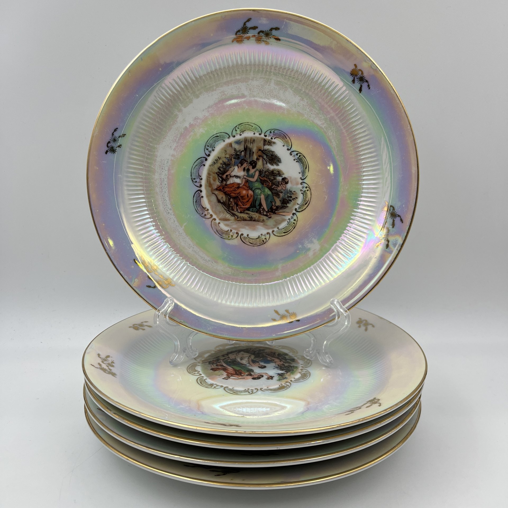 Набор обеденных тарелок "Мадонна" на 5 персон