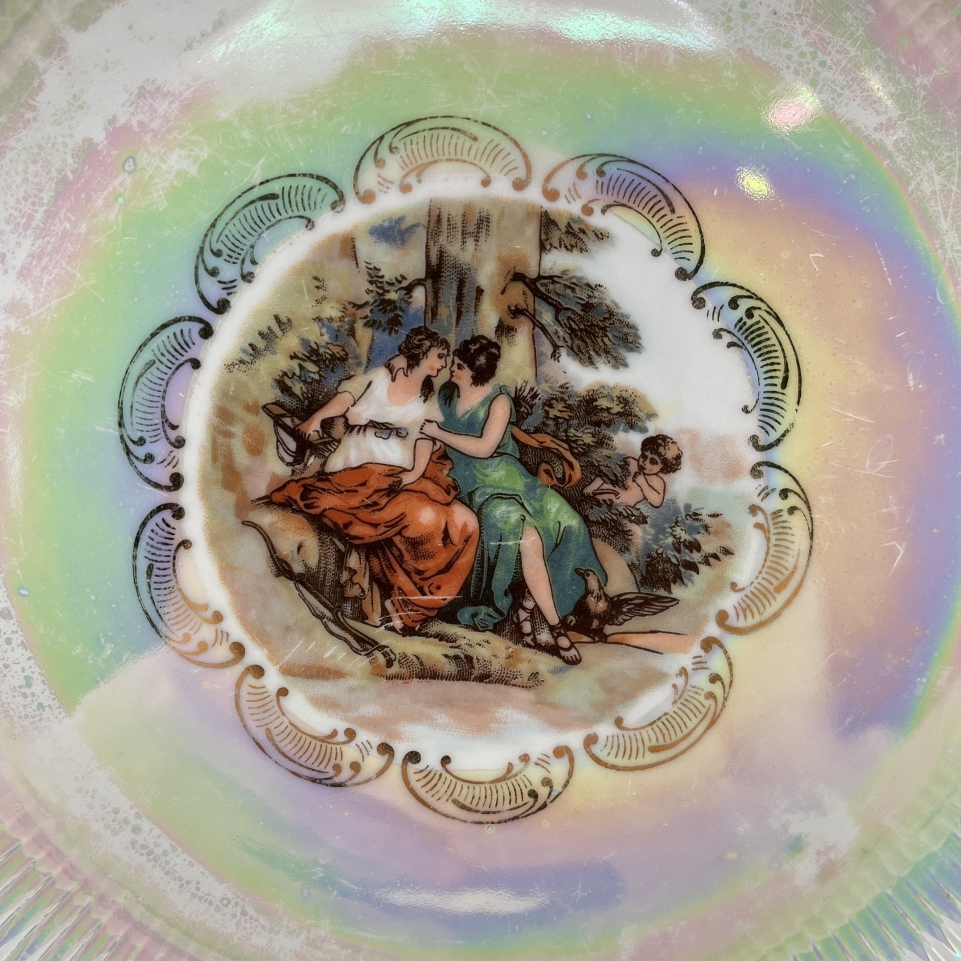 Набор обеденных тарелок "Мадонна" на 5 персон