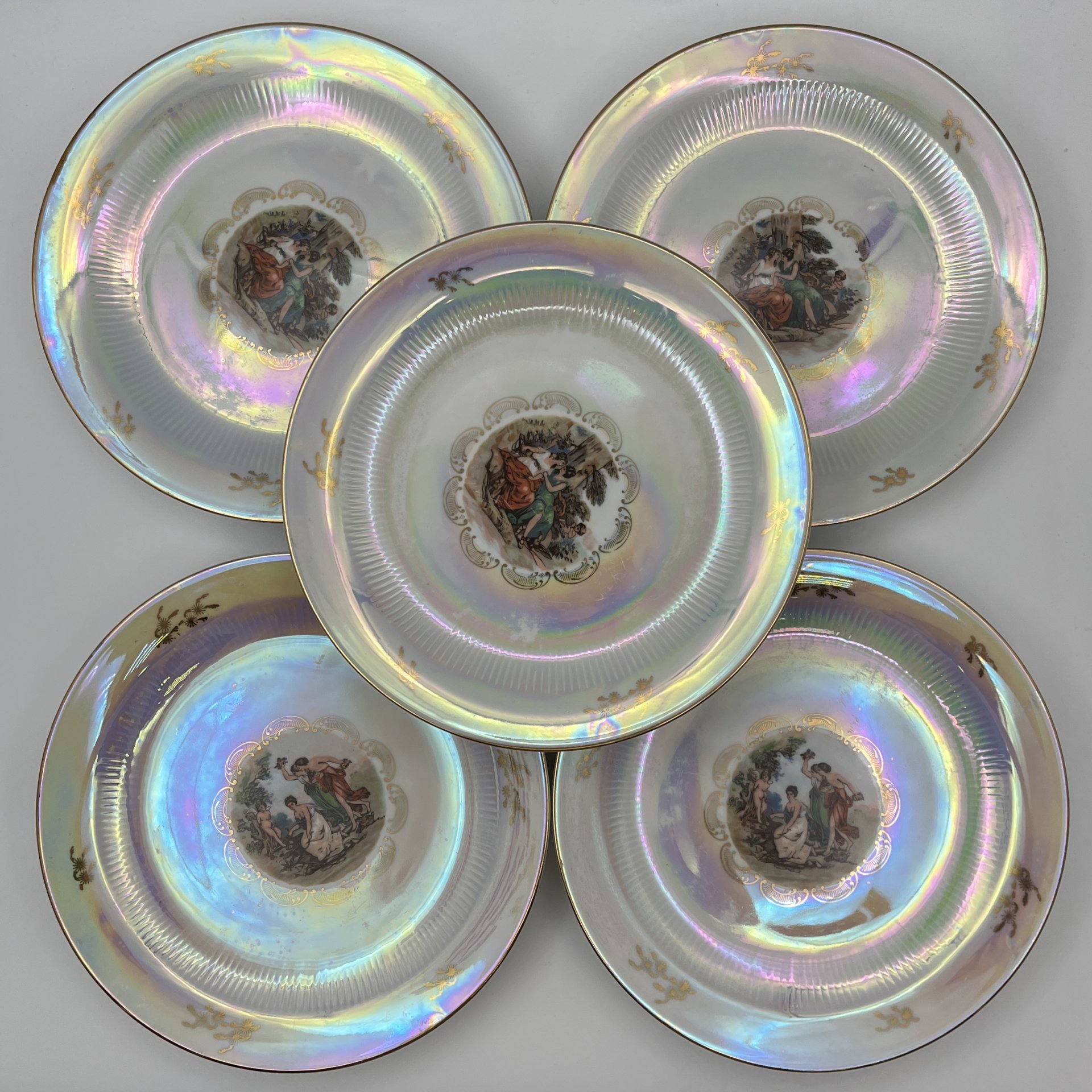 Набор обеденных тарелок "Мадонна" на 5 персон