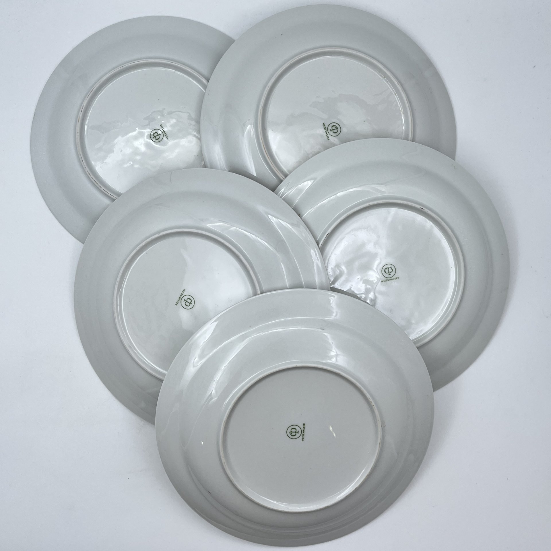 Набор обеденных тарелок "Мадонна" на 5 персон