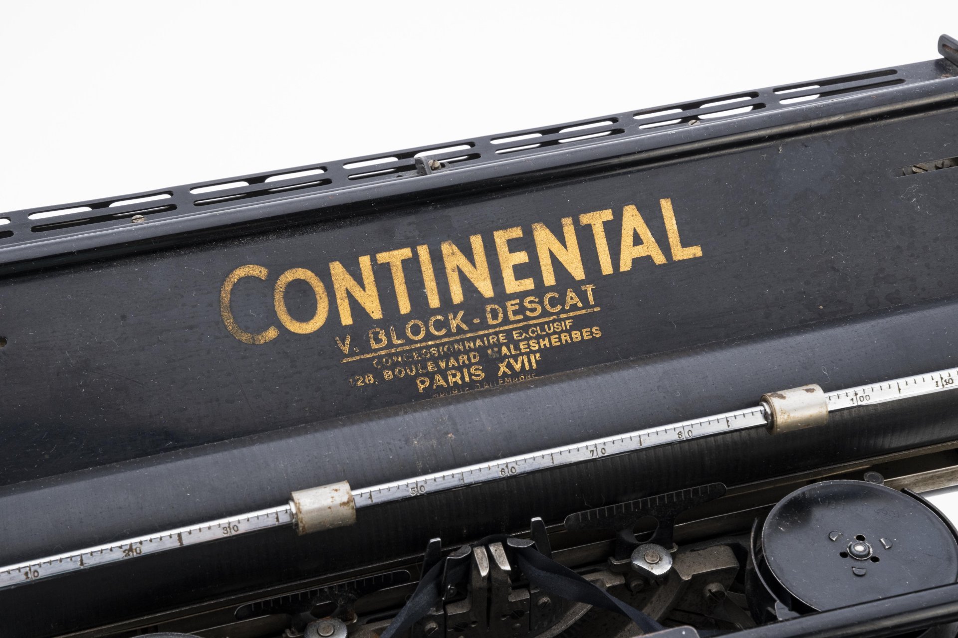 Машинка печатная "Continental", Wanderer-Werke