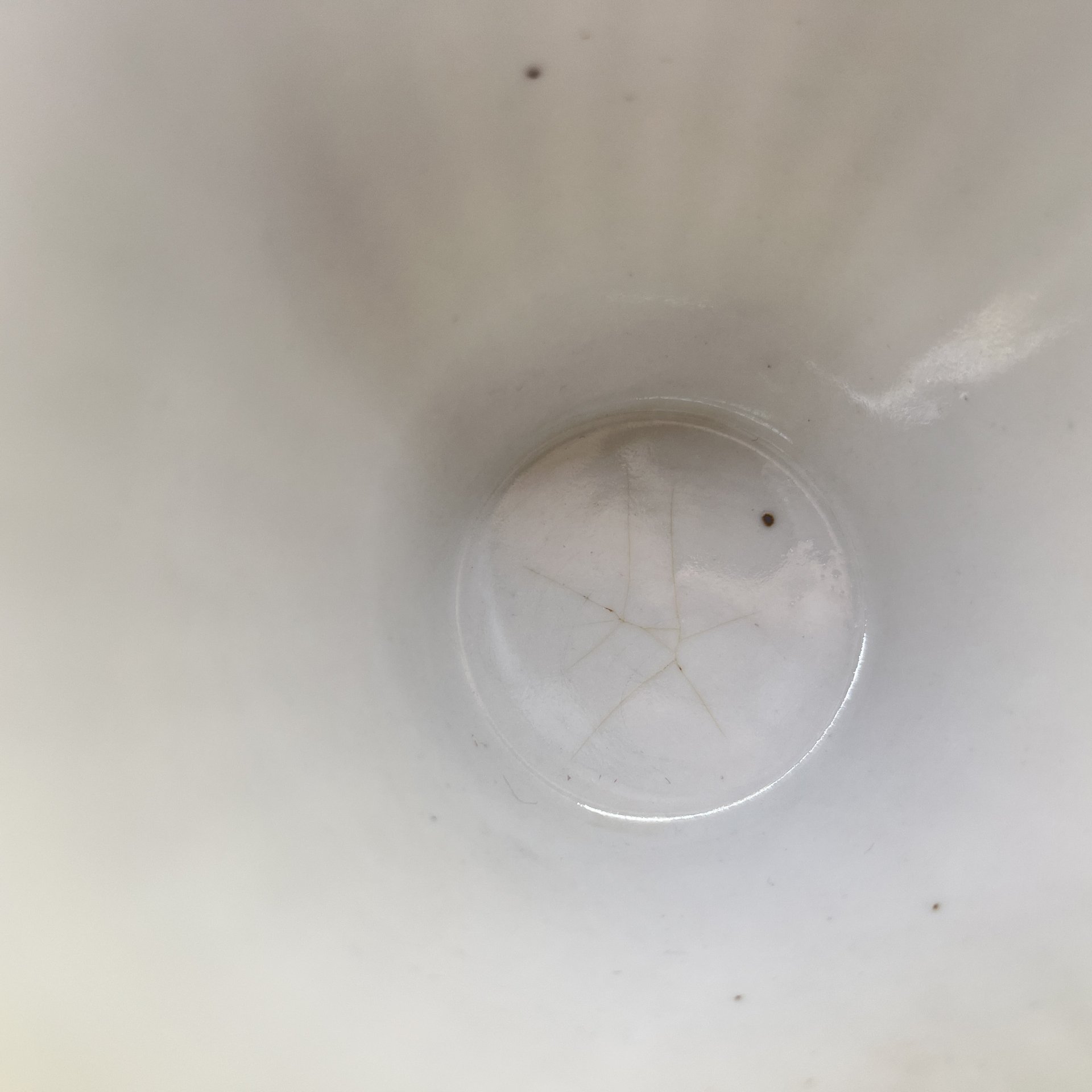 Чайная пара в бело-оранжевой гамме