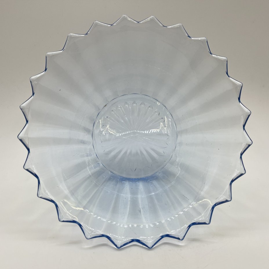 Салатник (конфетница), цветное стекло