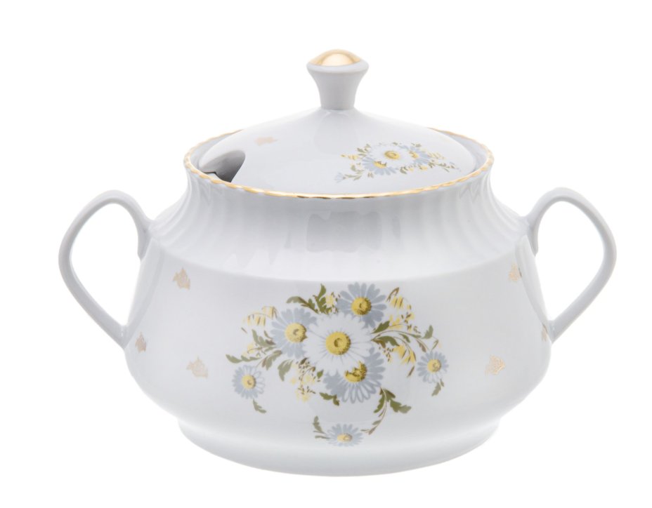 Сервиз обеденный "Ромашки", Рижская керамическая фабрика