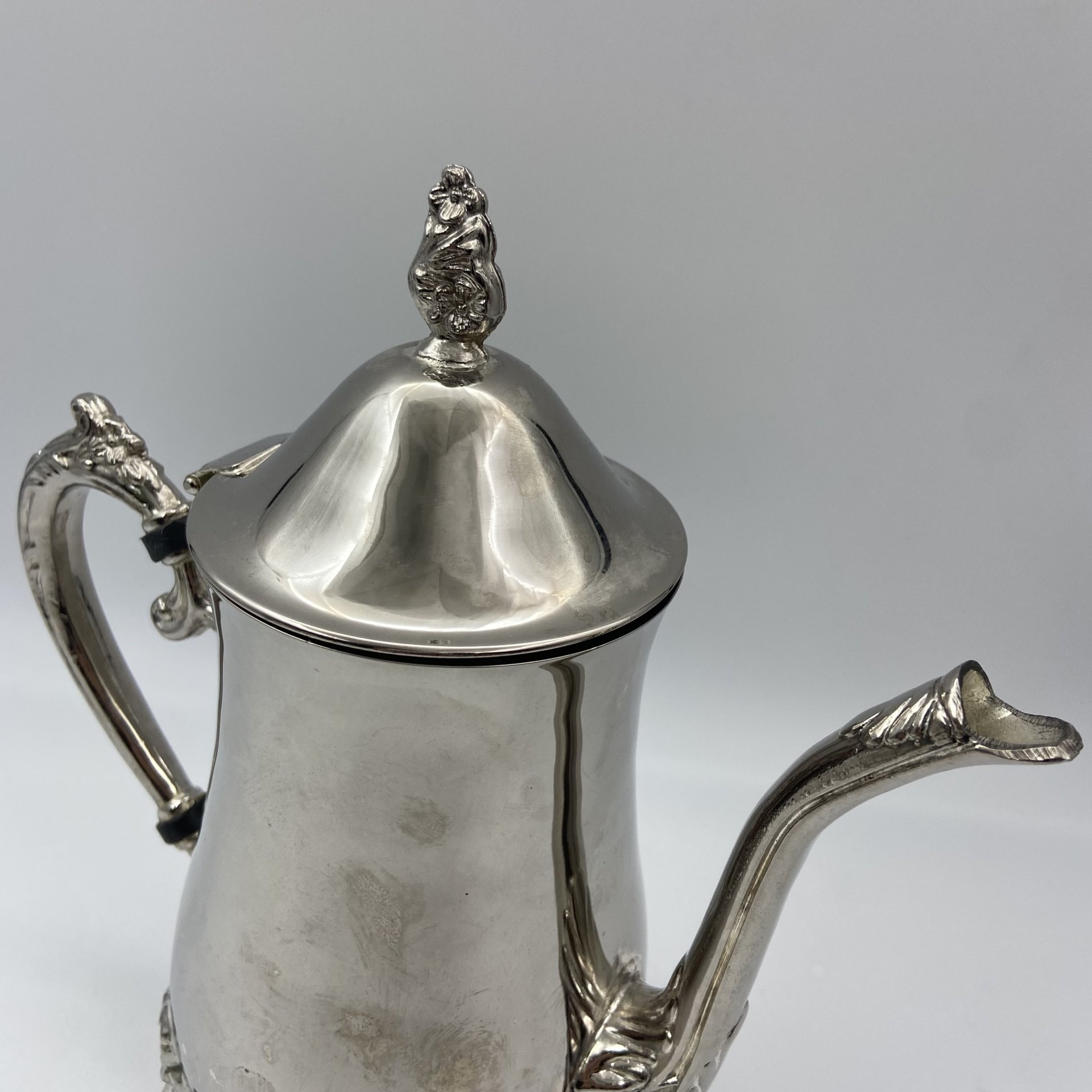 Чайник (кофейник), металл, Западная Европа, 1970-1990 гг.