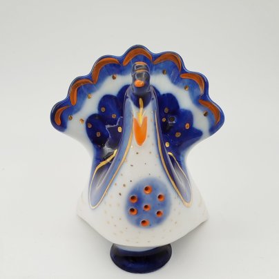 Солонка "Индюк", скульптор М.Н. Мох